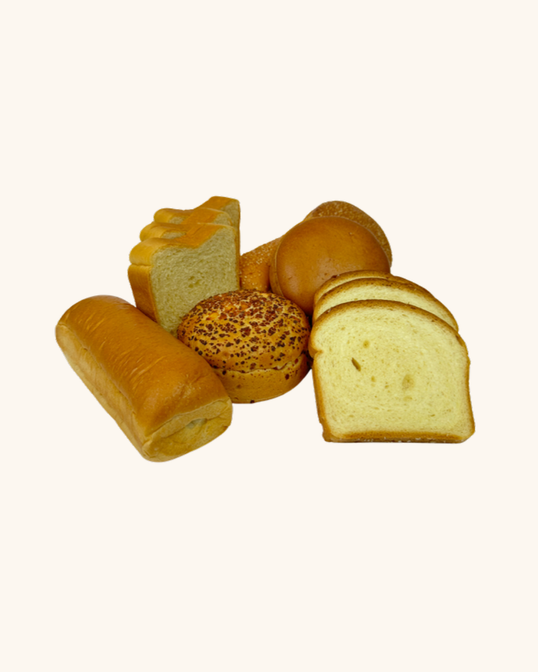 Surtido de panes brioche Trepando